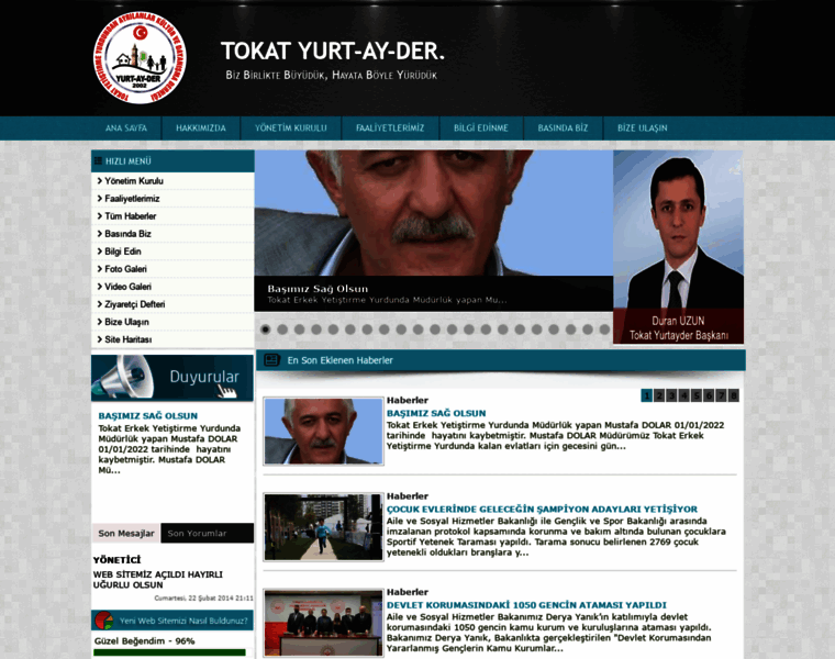 Tokatyurtayder.org thumbnail