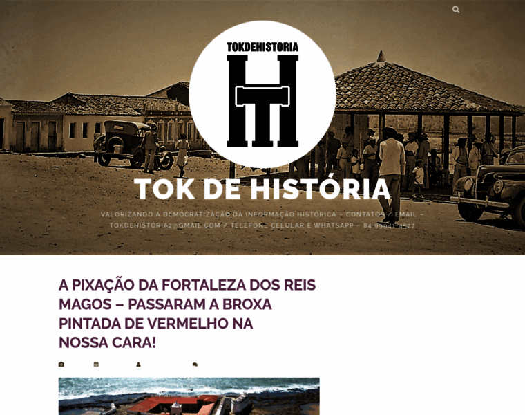 Tokdehistoria.com.br thumbnail