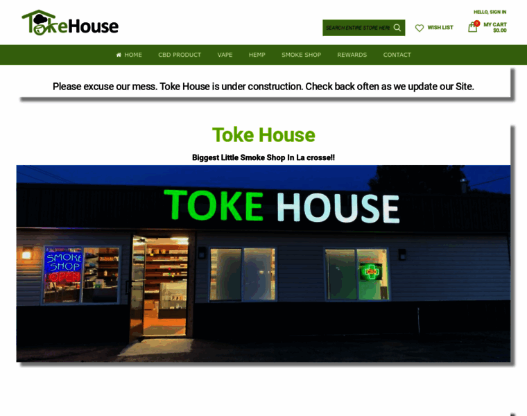 Tokehouse.com thumbnail