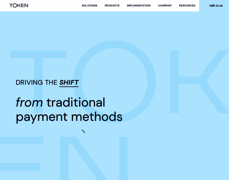 Token.io thumbnail Token.io thumbnail