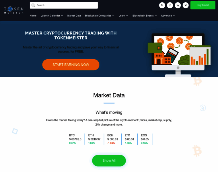 Tokenmeister.com thumbnail