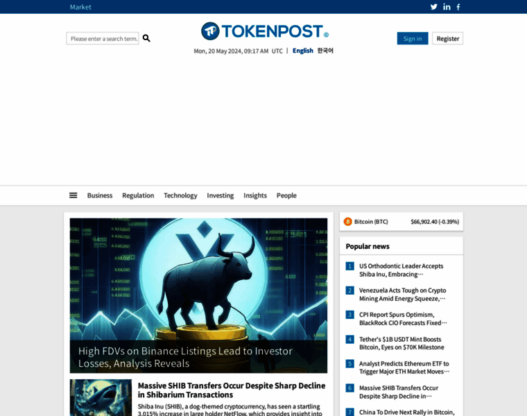 Tokenpost.com thumbnail