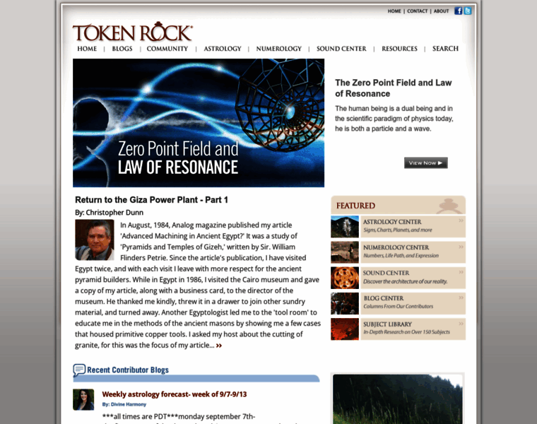 Tokenrock.com thumbnail