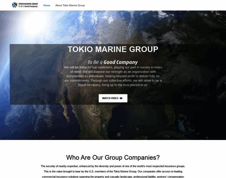 Tokiomarinegroup.com thumbnail