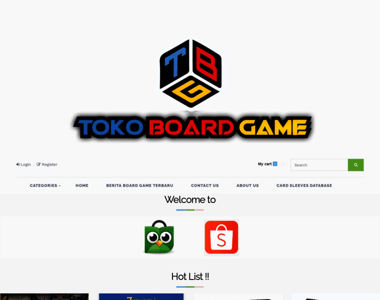 Tokoboardgame.com thumbnail
