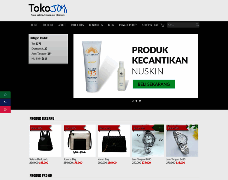 Tokojoy.com thumbnail