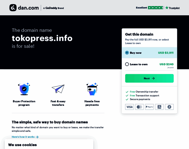 Tokopress.info thumbnail Tokopress.info thumbnail