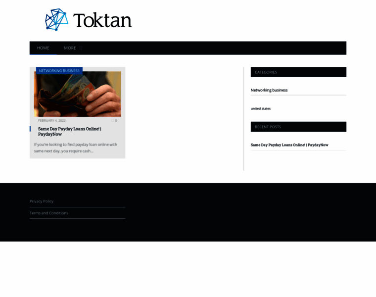 Toktan.org thumbnail
