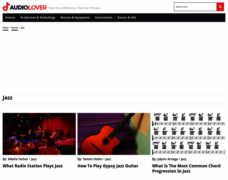 Toku-jazz.com thumbnail