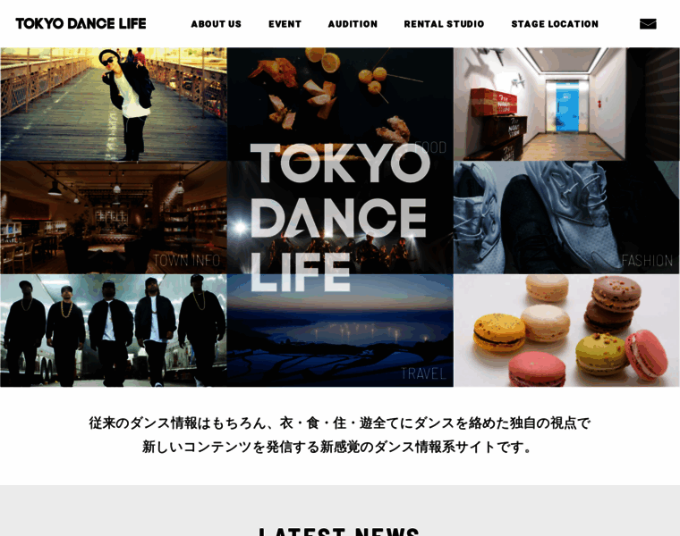 Tokyo-dancelife.com thumbnail