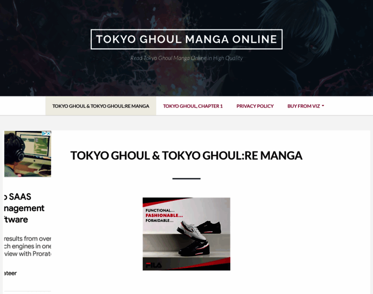Tokyo-ghoul.com thumbnail