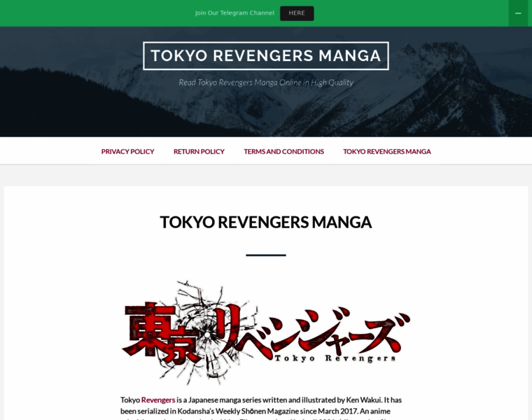 Tokyo-revengers.11manga.com thumbnail