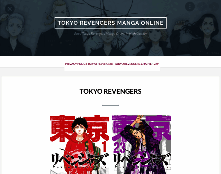 Tokyo-revengersmanga.com thumbnail
