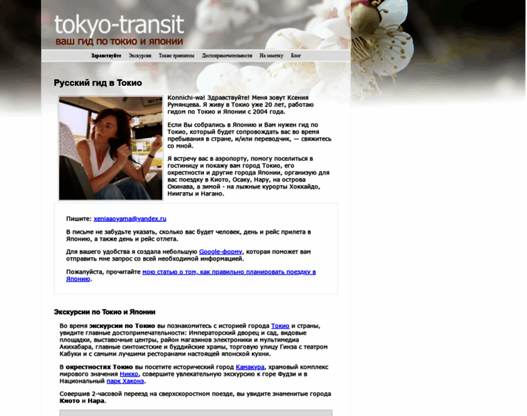 Tokyo-transit.com thumbnail
