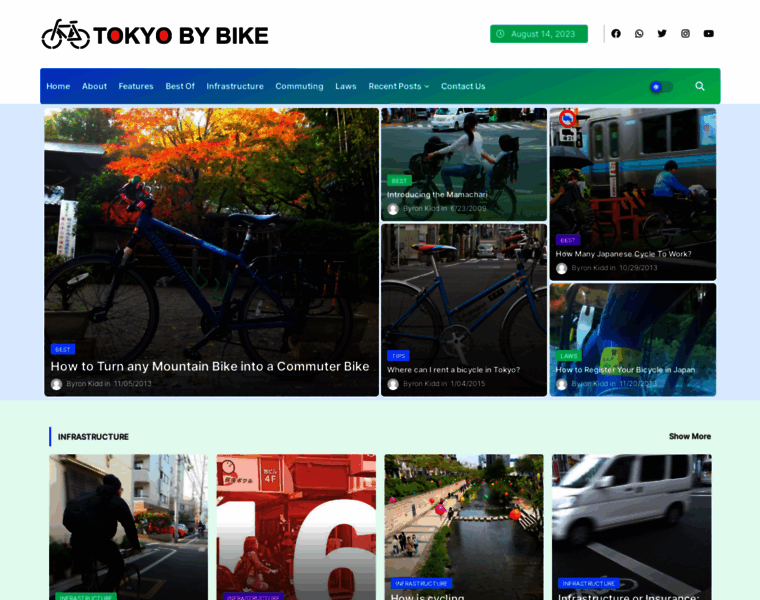 Tokyobybike.com thumbnail