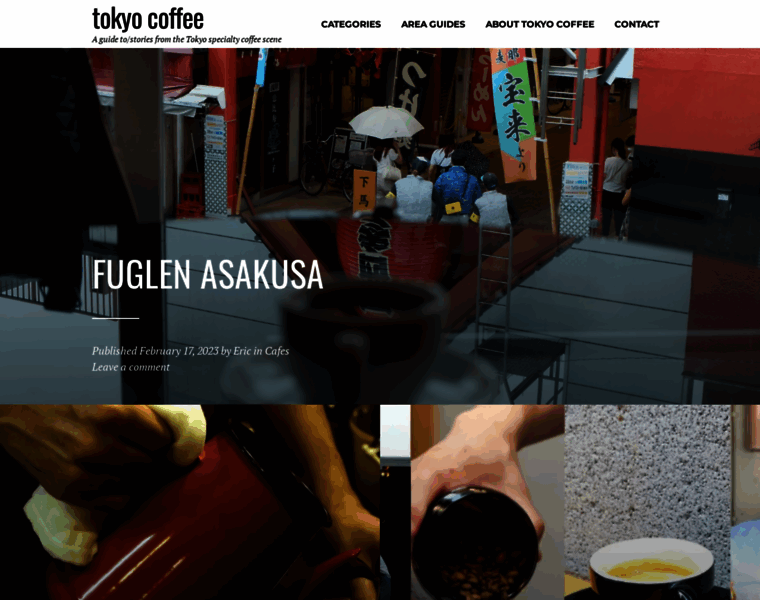 Tokyocoffee.org thumbnail