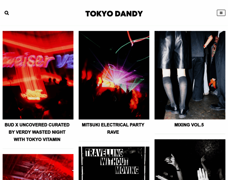 Tokyodandy.com thumbnail