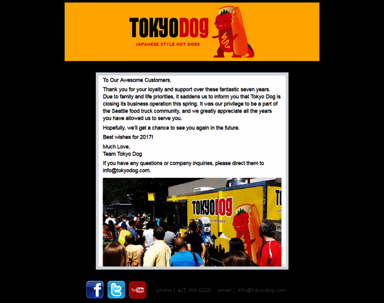 Tokyodog.com thumbnail