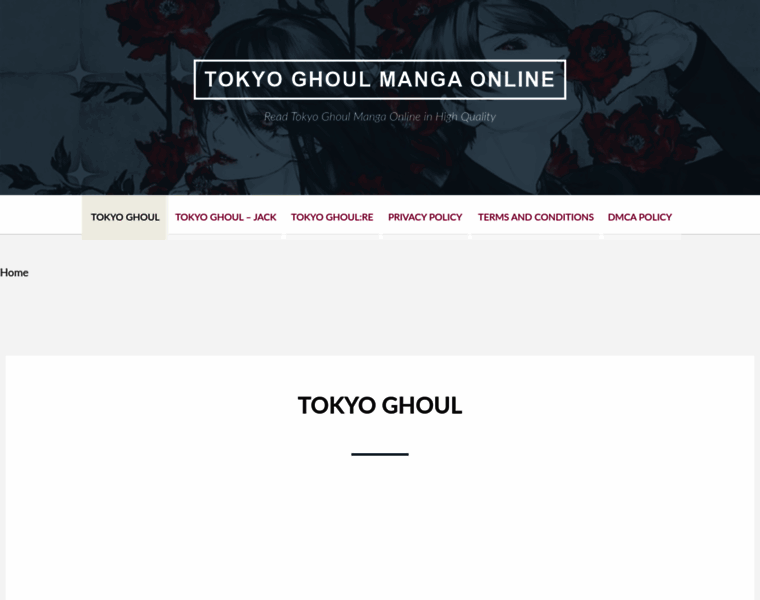 Tokyoghoulmanga-online.com thumbnail