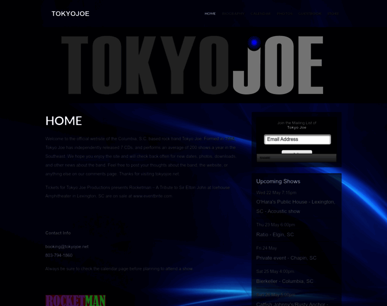 Tokyojoe.net thumbnail