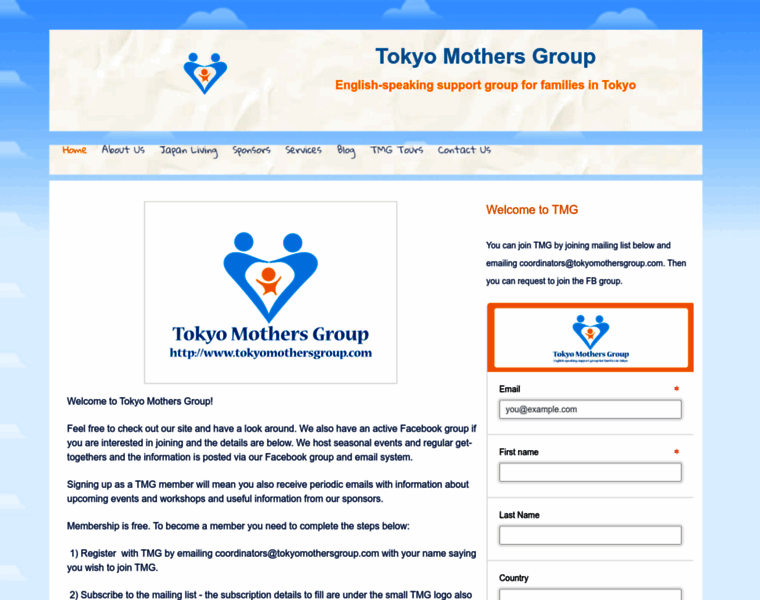 Tokyomothersgroup.com thumbnail