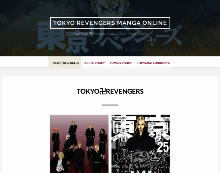 Tokyorevengersmanga.club thumbnail