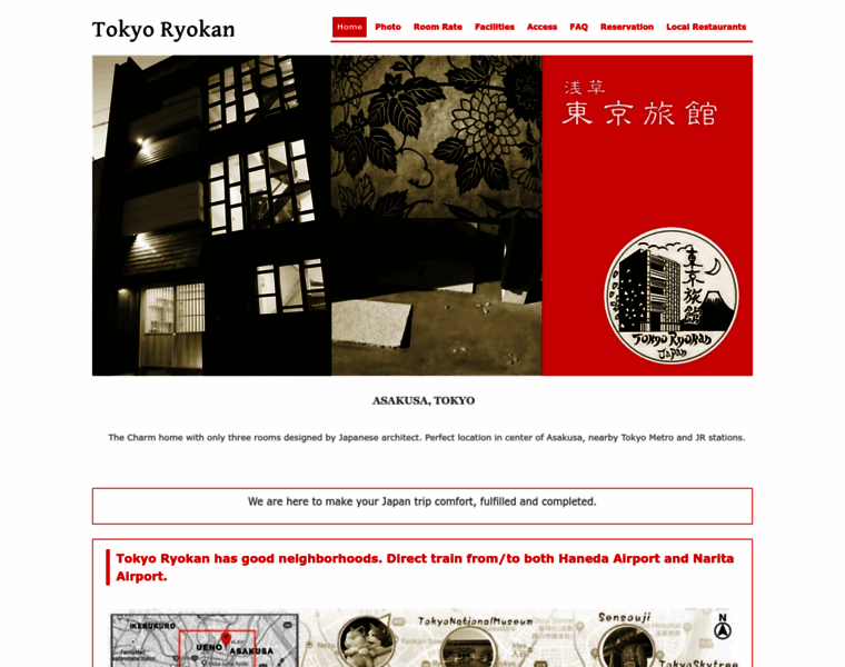 Tokyoryokan.com thumbnail