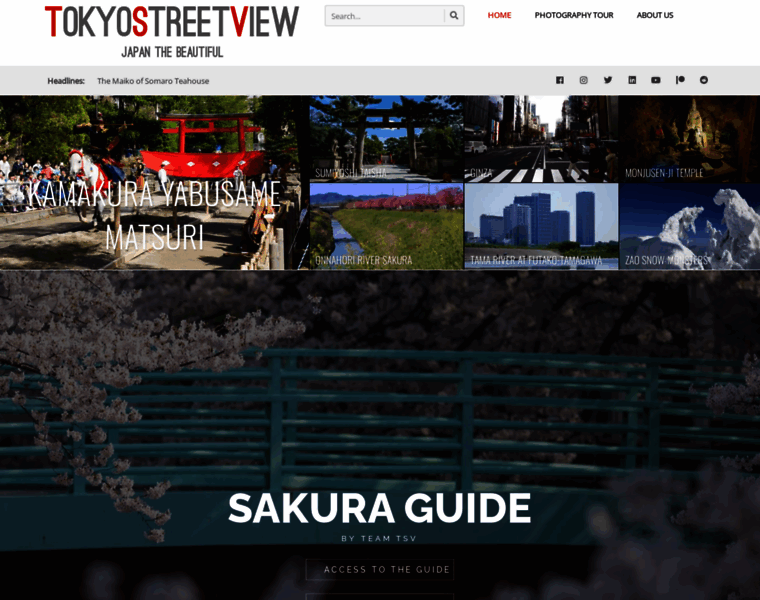 Tokyostreetview.com thumbnail