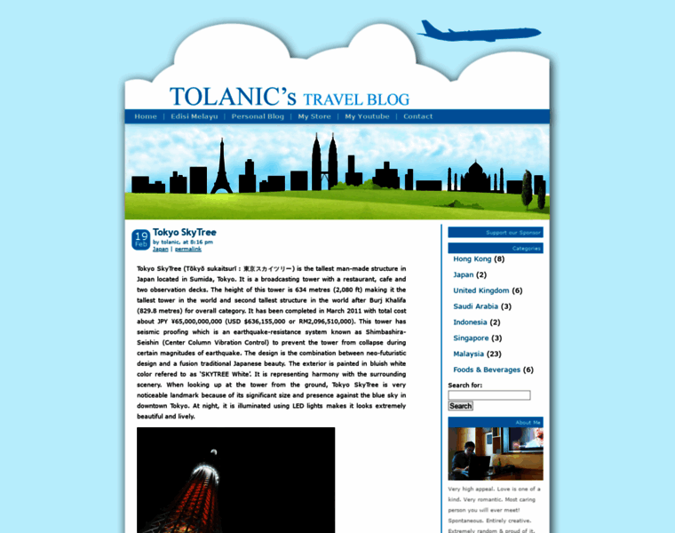 Tolanic.com thumbnail