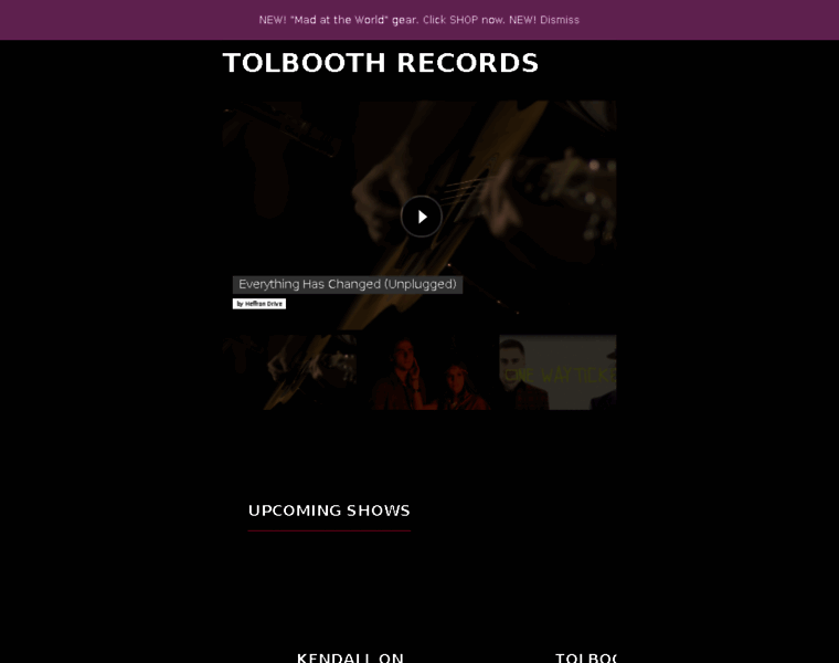 Tolboothrecords.com thumbnail