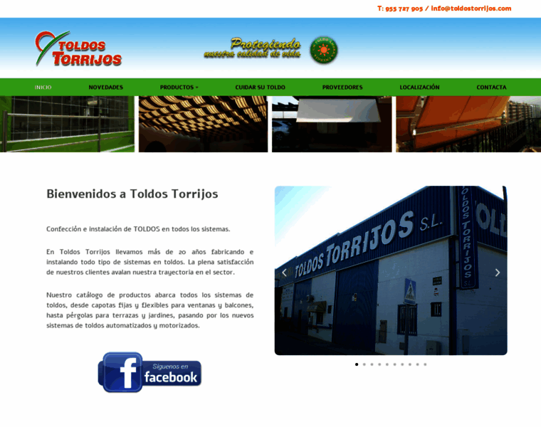Toldostorrijos.com thumbnail