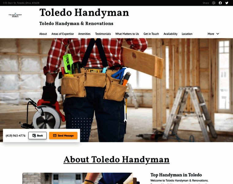 Toledohandyman.net thumbnail