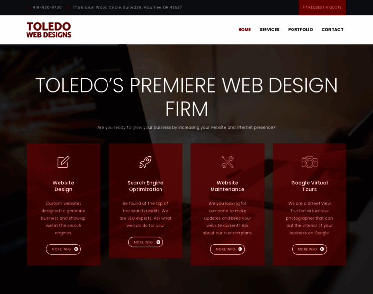 Toledowebdesigns.com thumbnail