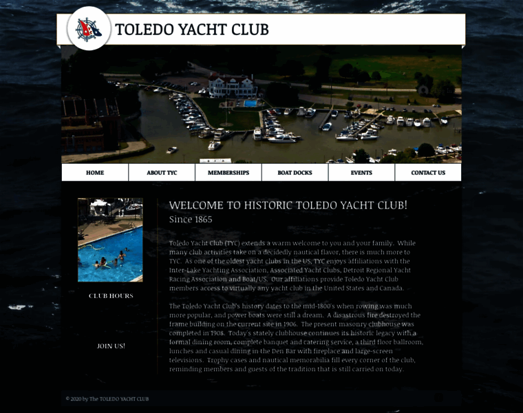 Toledoyachtclub.com thumbnail