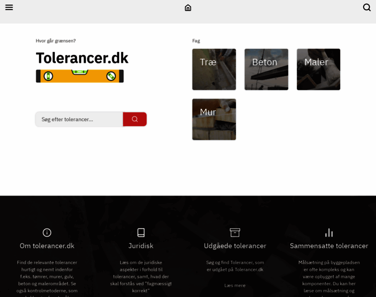 Tolerancer.dk thumbnail