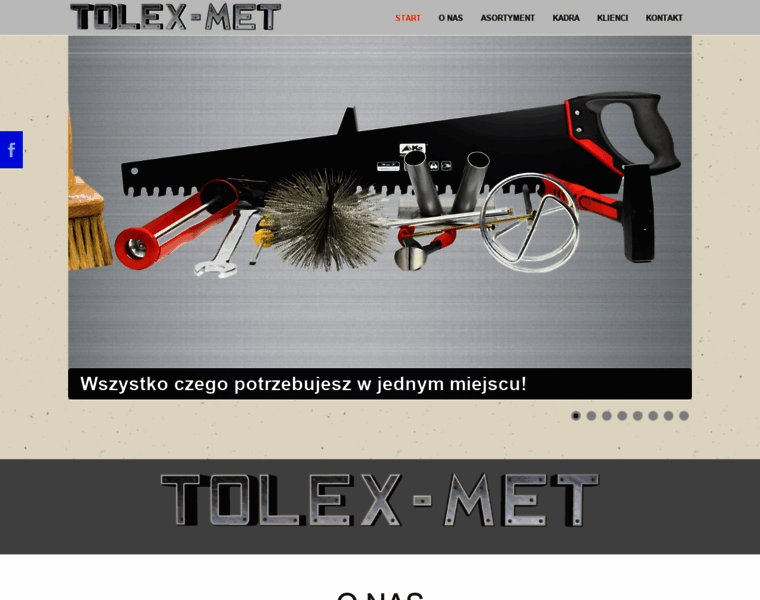 Tolex-met.pl thumbnail
