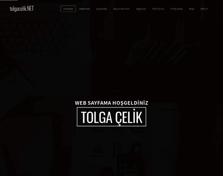 Tolgacelik.net thumbnail