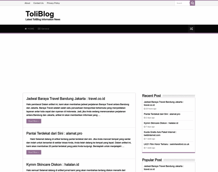 Toliblog.info thumbnail
