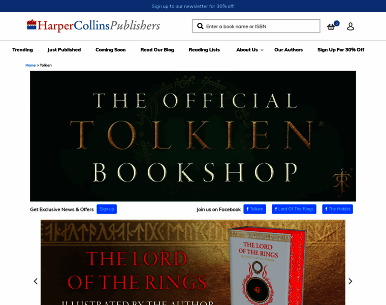 Tolkien.co.uk thumbnail