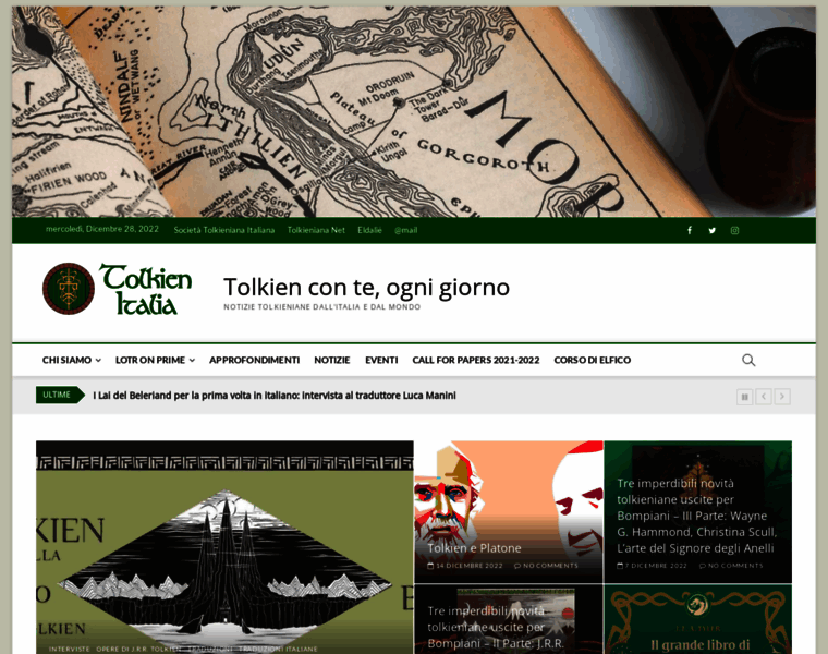 Tolkienitalia.net thumbnail