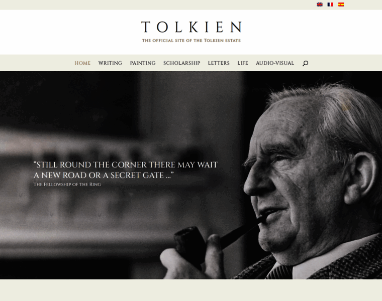 Tolkienonline.com thumbnail