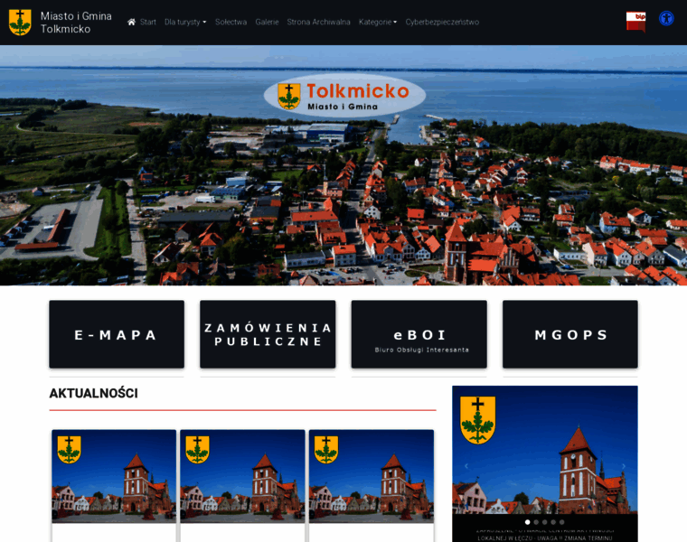 Tolkmicko.pl thumbnail Tolkmicko.pl thumbnail