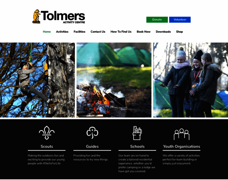 Tolmers.org.uk thumbnail