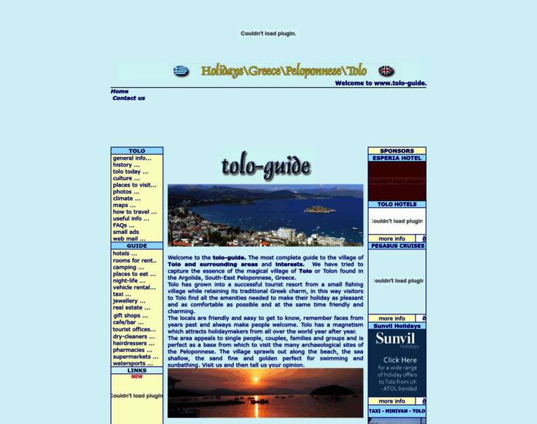 Tolo-guide.gr thumbnail