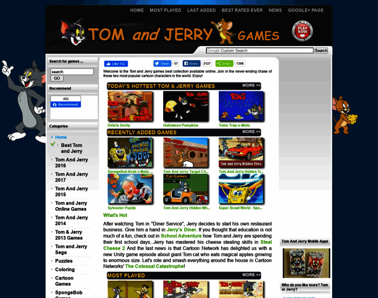 Tom-and-jerry-games.com thumbnail