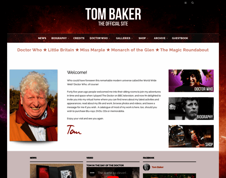 Tom-baker.co.uk thumbnail