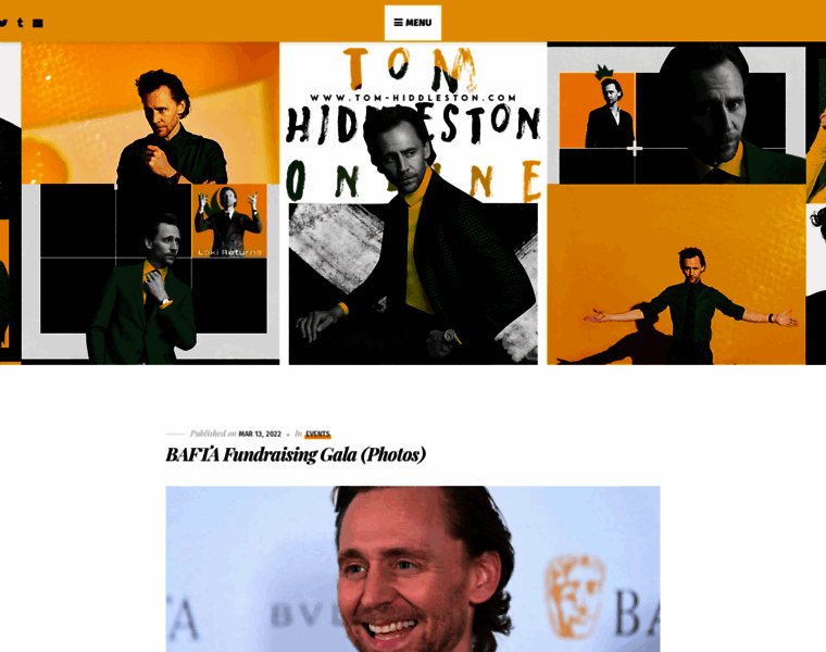 Tom-hiddleston.com thumbnail