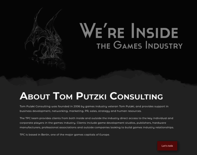 Tom-putzki-consulting.com thumbnail