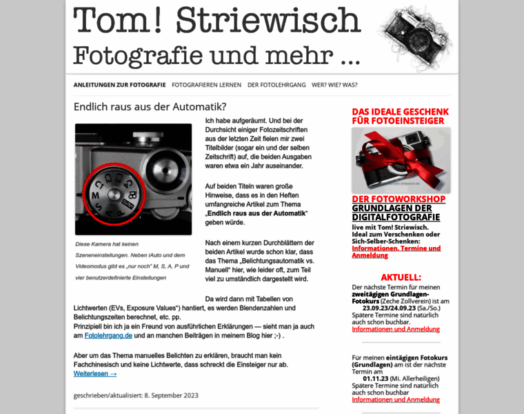Tom-striewisch.de thumbnail