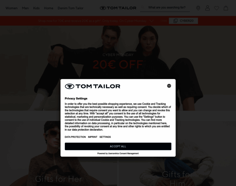 Tom-tailor.fr thumbnail
